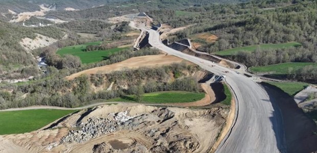 Προχωρούν τα έργα στο τμήμα Αγιόφυλλο – Εγνατία Οδός 